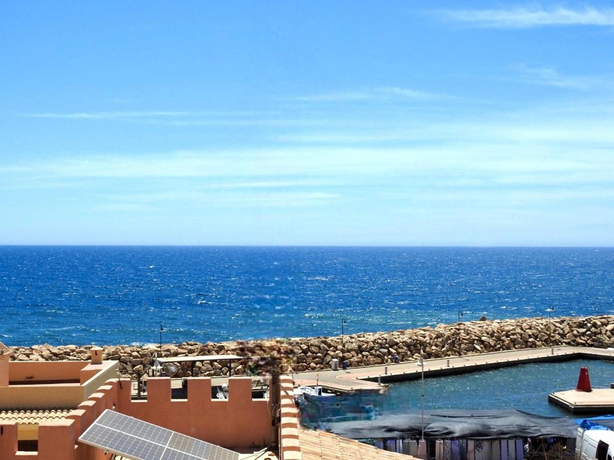Belvilla By Oyo Apartamento Vista Mar Villaricos Exterior foto